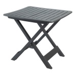 Ipae Progarden - Tavolo da esterno Ipae Progarden TEV050AN TEVERE Antracite