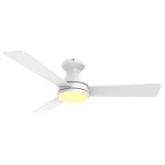 Perenz - Ventilatore soffitto Perenz 7147 B IR White