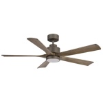 Perenz - Ventilatore soffitto Perenz 7145 GR IR Grigio