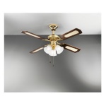 Perenz - Ventilatore soffitto Perenz 7060 OL Noce