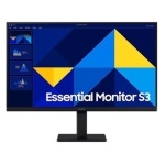 SAMSUNG - Monitor Samsung LS24D300GAUXEN SERIE S30GD Essential Black