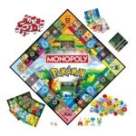 Gioco Hasbro G0716103 MONOPOLY Pokemon gioco