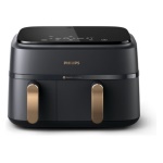 PHILIPS - Friggitrice Philips NA352 00 3000 SERIES Airfryer Black e Bronze