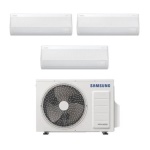 SAMSUNG - Condizionatore fisso trial Samsung WINDFREE Comfort S2 White