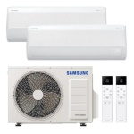 SAMSUNG - Condizionatore fisso dual Samsung WINDFREE Comfort S2 White