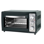 Johnson - Forno elettrico Johnson J35 Black e Silver