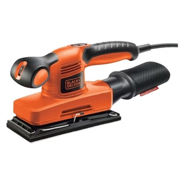 Levigatrice orbitale Black & Decker KA320EKA QS