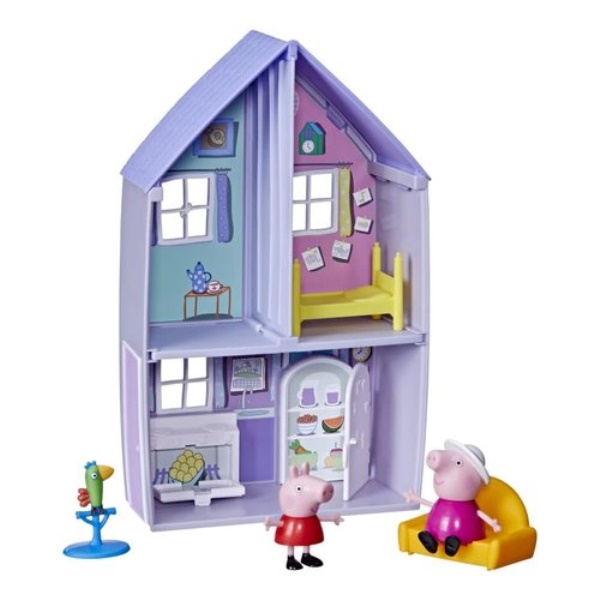 Playset bambola Hasbro F3657 PEPPA PIG Casa di nonna e nonno Wutz