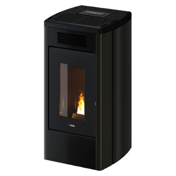 Stufa pellet Cadel 7023117 ATENA Plus 12 T2 Anthracite Steel