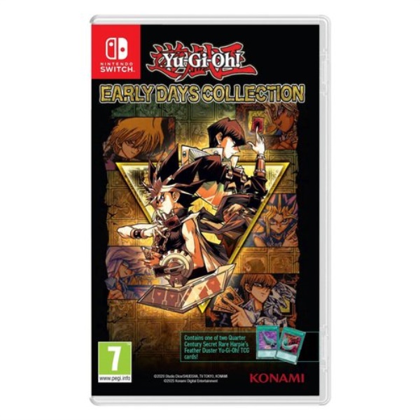 Videogioco Konami SWSW1824 SWITCH Yu-Gi-Oh! Early Days Collection