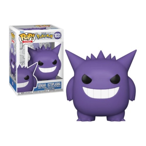 Personaggio collezione Funko 80311 POP GAMES Pokemon Gengar 1031