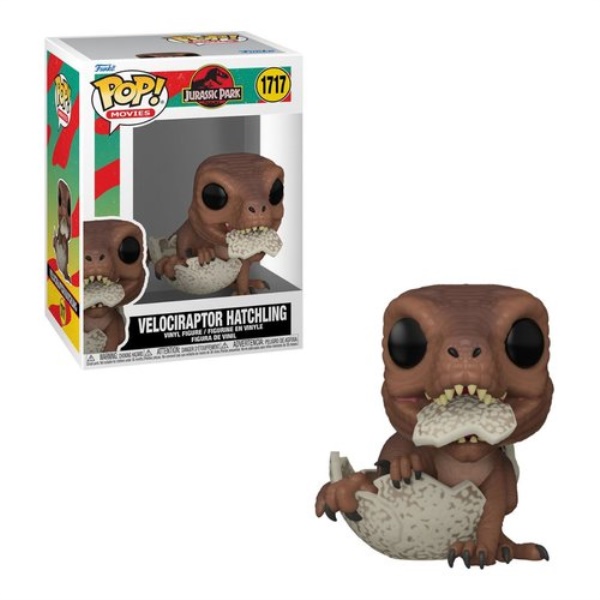 Personaggio collezione Funko 75987 POP MOVIES Jurassic Park Velocirapt