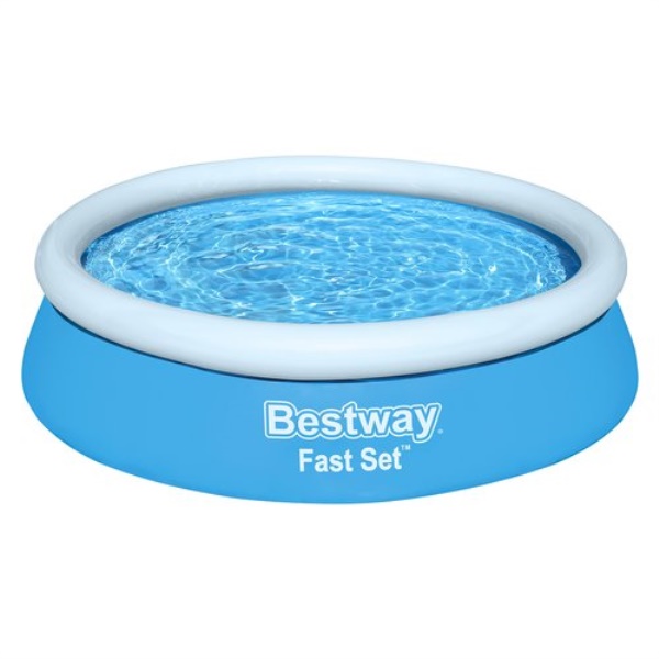 Piscina Bestway 57392 7 FAST SET Azzurro