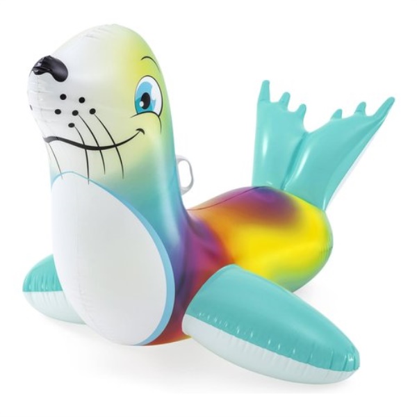 Gonfiabile Bestway 41479 Foca cavalcabile Multicolore