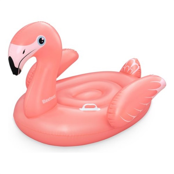 Gonfiabile Bestway 41525 Fenicottero cavalcabile Rosa