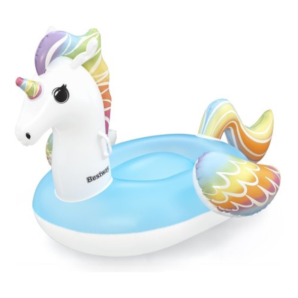 Gonfiabile Bestway 41114 7 Unicorno cavalcabile Azzurro multicolore
