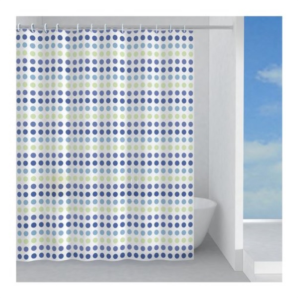 Tenda doccia Gedy TVI  1341 1830 BIGLIE Verde e Blu