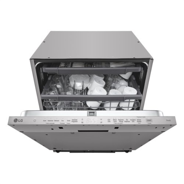 Lavastoviglie incasso Lg SERIE 2 DB243TX QuadWash Noble steel