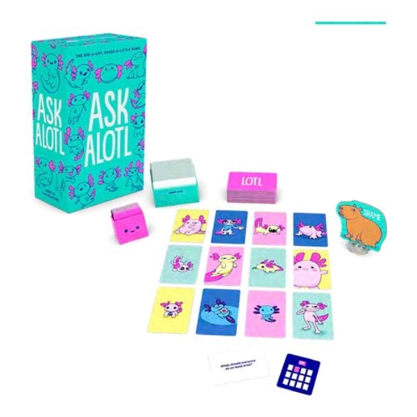 Gioco Goliath 932619 006 FUNKO GAMES Ask Alotl gioco