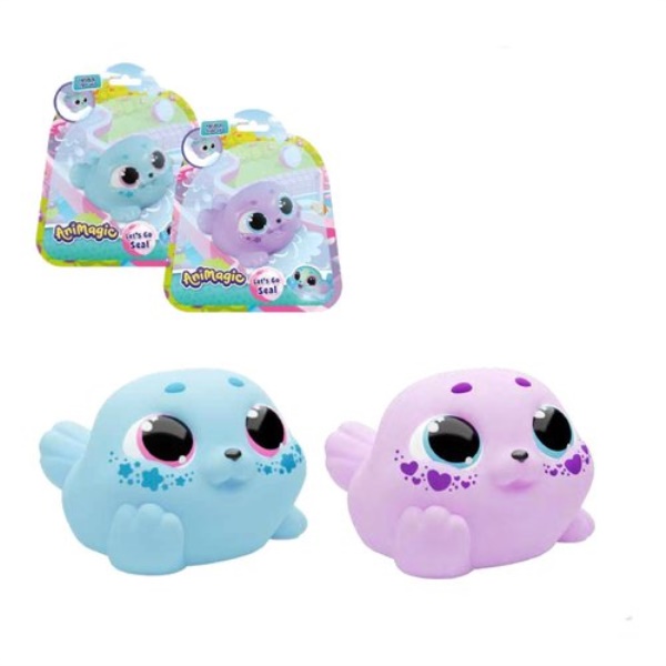 Personaggio Goliath 932950 006 ANIMAGIC Axolotl Seal Assortito