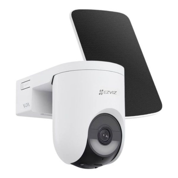 Videocamera sorveglianza Ezviz HB8 Lite con Solar Panel White e Black