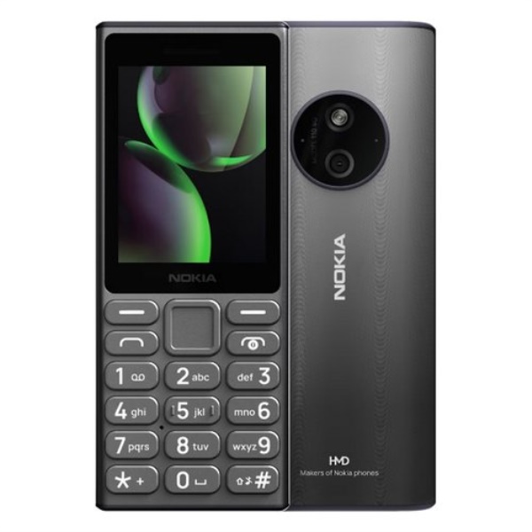 Cellulare Nokia 110 2024 Dual Sim Black