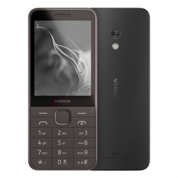 Cellulare Nokia 235 2024 Dual Sim Black