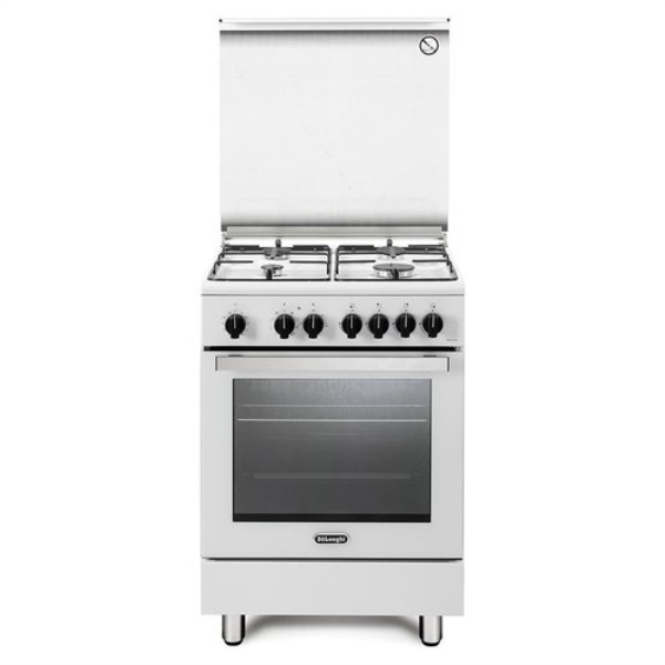 Cucina gas De Longhi DMW64LSG White