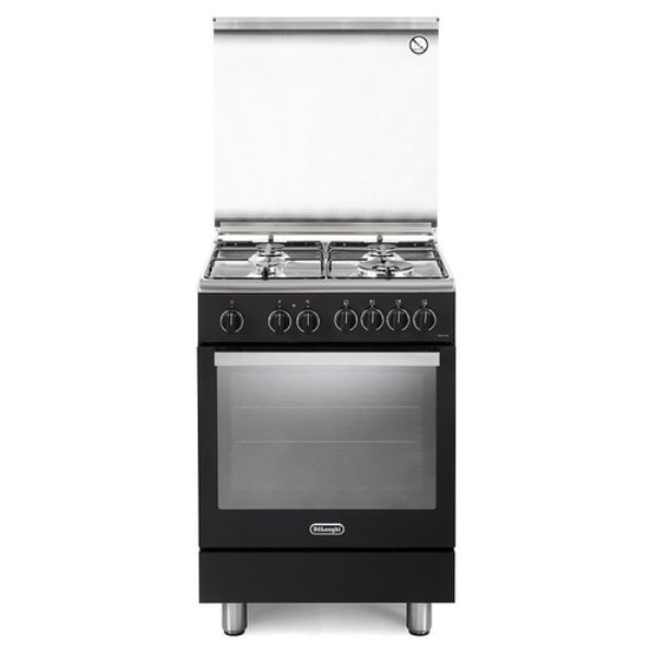 Cucina gas De Longhi PEMA 64 Black