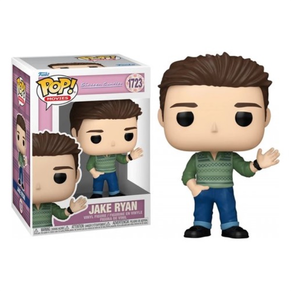 Personaggio collezione Funko 83551 POP MOVIES Sixteen Candles Jake Rya