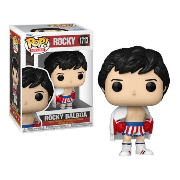 Personaggio collezione Funko 83548 POP MOVIES Rocky IV Rocky Balboa 17