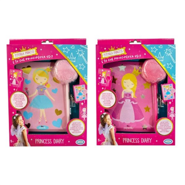 Diario segreti Ods 43965 PEPERILLA Princess Assortito