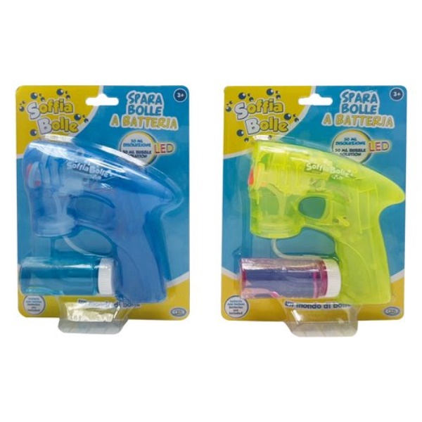 Bolle di sapone Ods 34482 SOFFIABOLLE Pistola spara bolle 50 ml