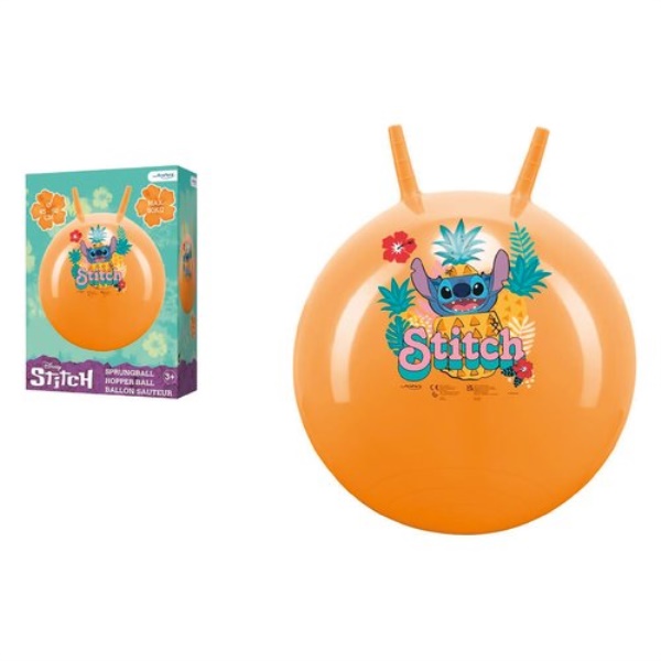 Cavalcabile Ods 959528 STITCH Hopper Ball max 50 kg Arancio
