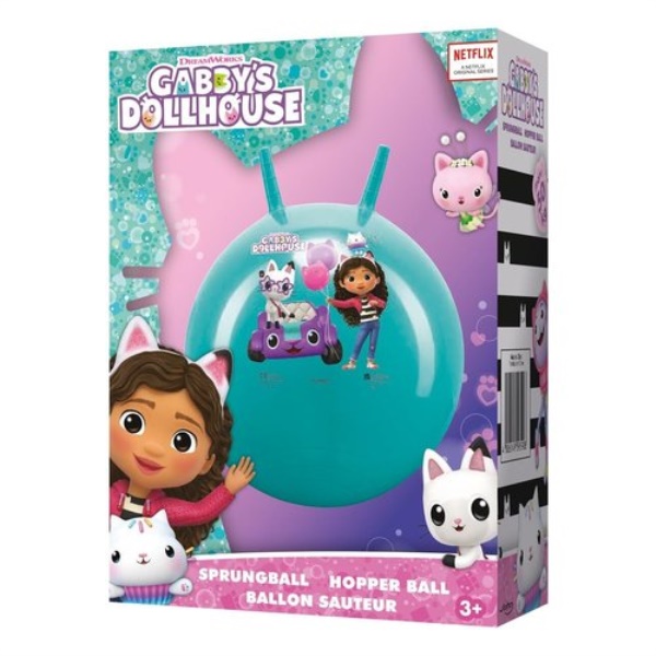 Cavalcabile Ods 959590 GABBY'S DOLLHOUSE Hopper Ball max 50 kg Verde