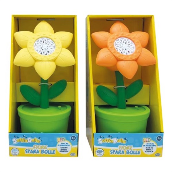 Bolle di sapone Ods 34477 SOFFIABOLLE Fiore spara bolle 80 ml
