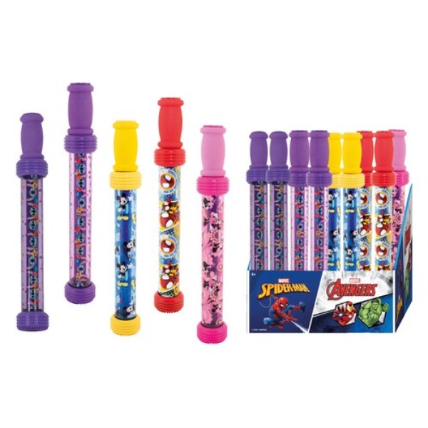 Gioco acqua Ods 940598 SUNDAY Tubo spruzzone Disney Marvel Assortito