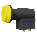 Iddigital - Illuminatore LNB Iddigital LNB 1170 DCSS Gray e Yellow
