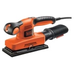 BLACK & DECKER - Levigatrice orbitale Black & Decker KA320EKA QS