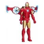 Personaggio Hasbro B6156 MARVEL AVENGERS Iron Man con Hover Pack
