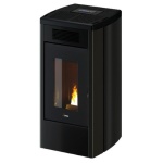 Cadel - Stufa pellet Cadel 7023117 ATENA Plus 12 T2 Anthracite Steel
