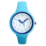 Orologio Lowell NA480KW2 NAPOLI Blue e White