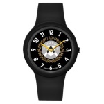 Lowell - Orologio Lowell UN443KN2 UDINESE Black