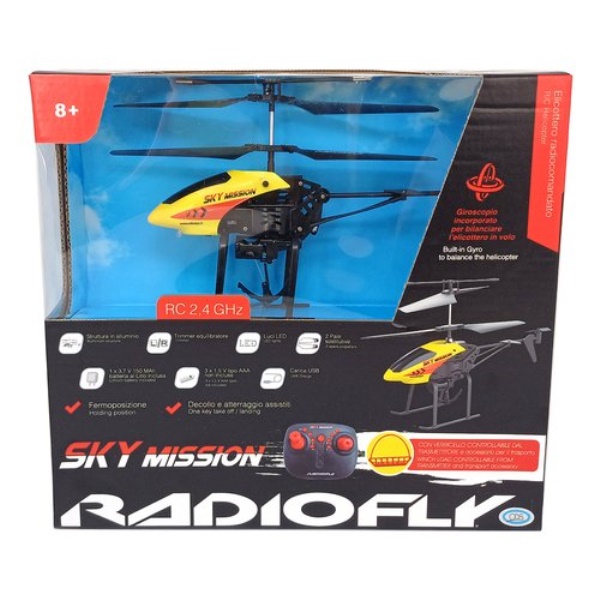 Elicottero radiocomandato Ods 40318 RADIOFLY Radiocomandato Sky Missio