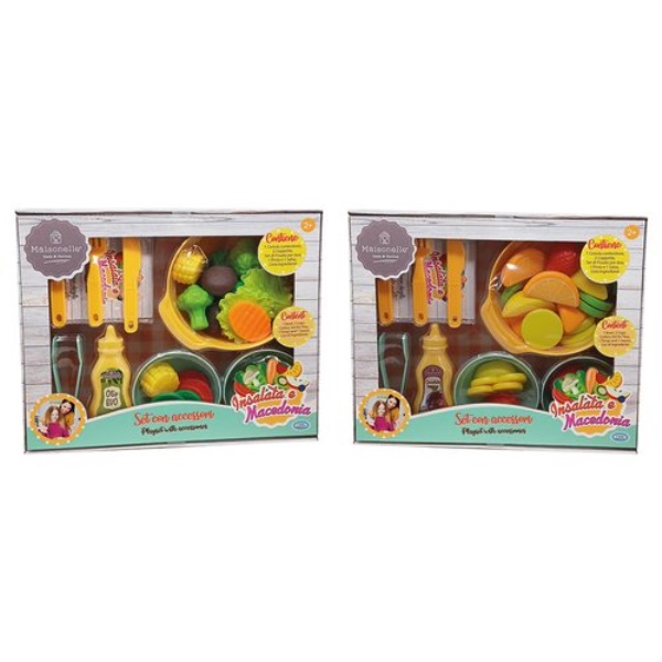 Playset Ods 44093 MAISONELLE Macedonia o Insalata Assortito