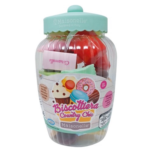 Playset Ods 44051 MAISONELLE Biscottiera Country Chic