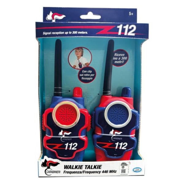 Walkie talkie Ods 41009 CARABINIERI 446 MHz 300 mt