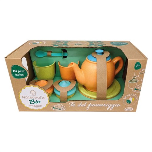 Playset Ods 53010 MAISONELLE BIO Tè del pomeriggio 10 pz