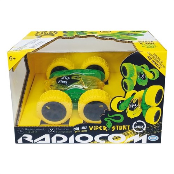 Radiocomando Ods 40736 RADIOCOM Viper Stunt Auto 2,4 GHz 7F Assortito