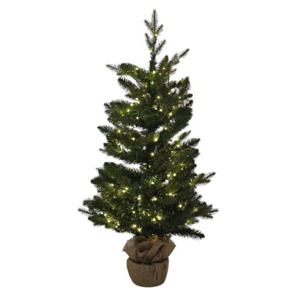 Albero Natale addobbato Lotti 79779 Verde